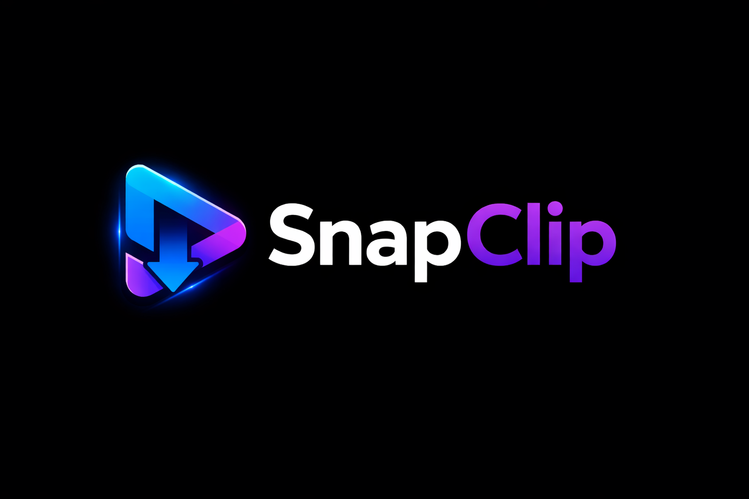 SnapClip Universal Video Downloader Logo